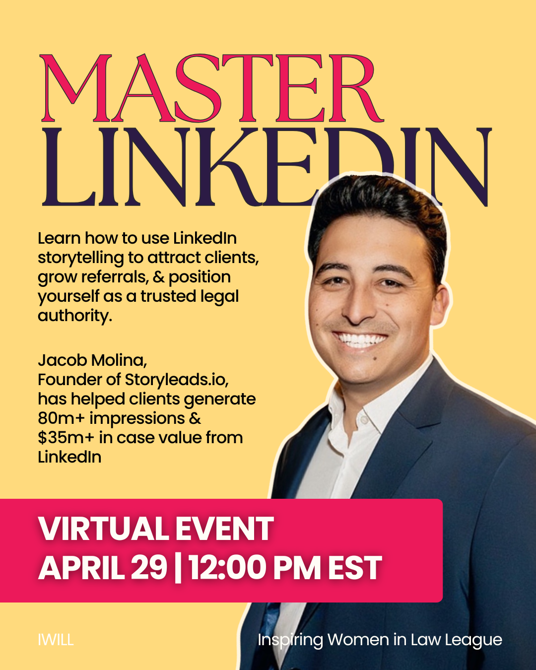 Master LinkedIn (Virtual Session)