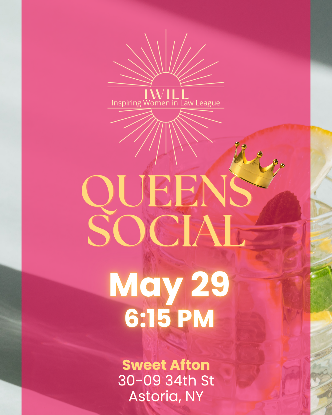 Queens Social (New York In-Person Event)