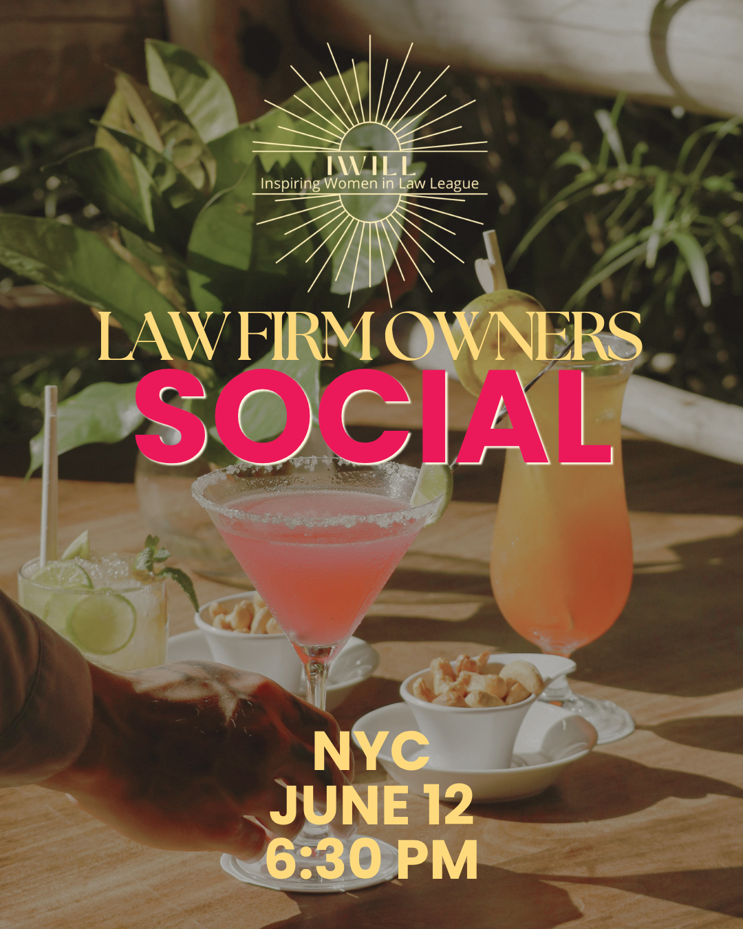 Law Firm Owners Social (NYC In-Person Event)
