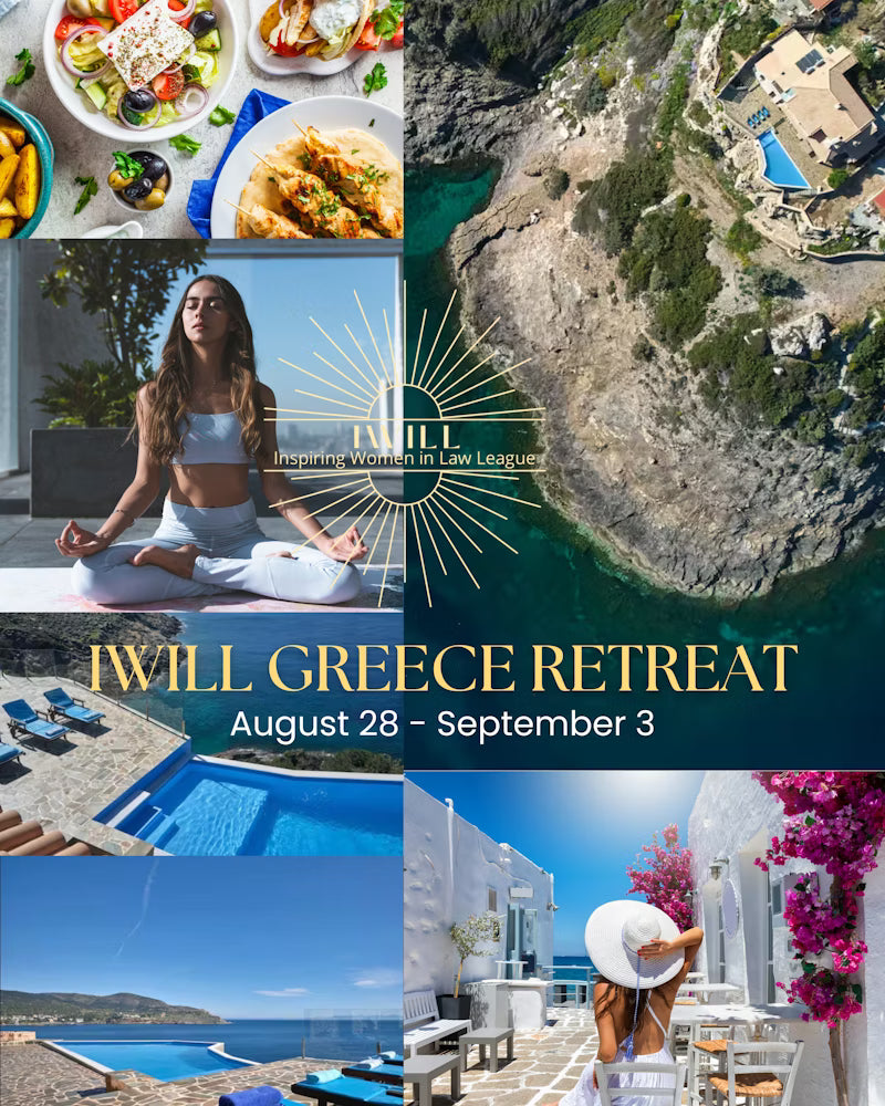 IWILL’s Women's Wellness Retreat in Greece