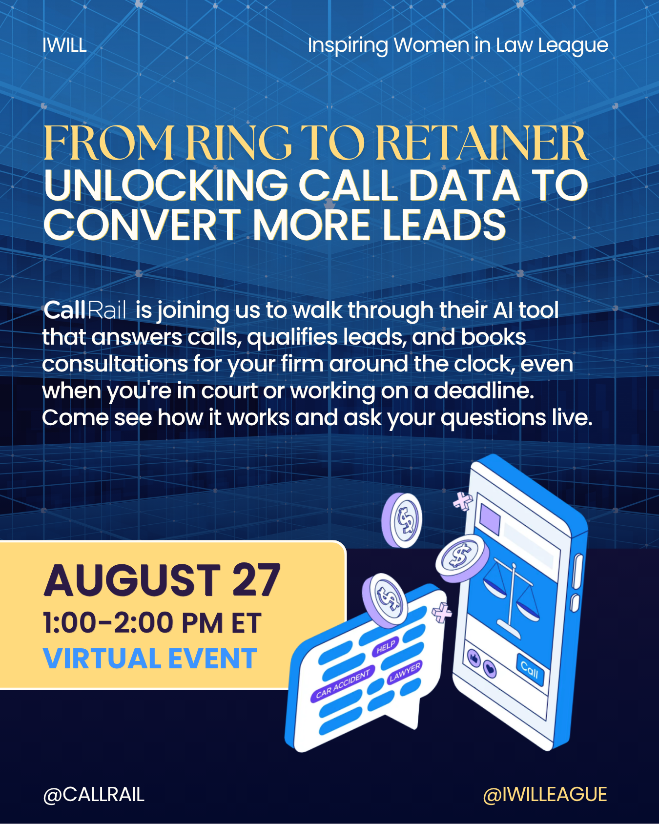 From Ring to Retainer: Unlocking Call Data to Convert More Leads (Virtual Event)