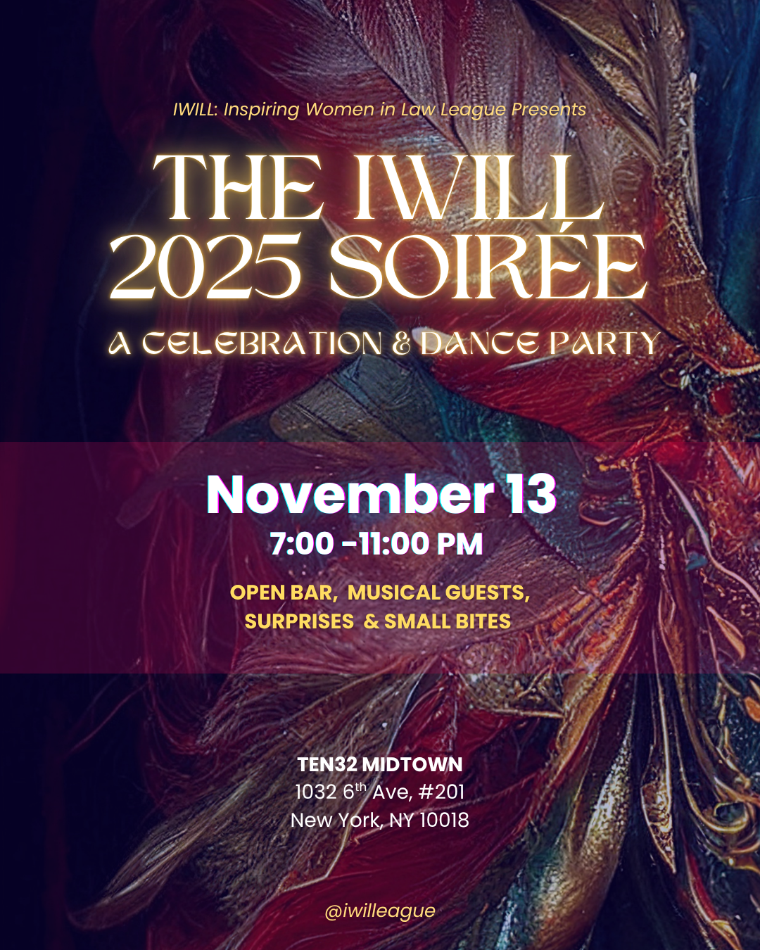 IWILL’s 2025 2025: Celebration & Dance Party