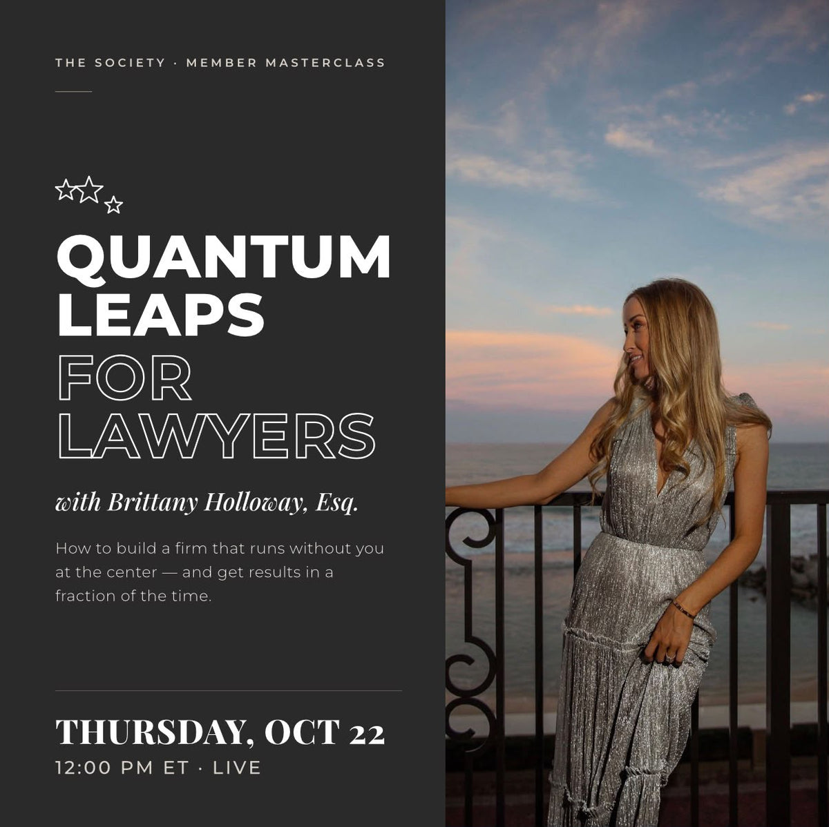 Quantum Leaps for Lawyers (Virtual Event)